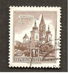 Stamps Austria -  INTERCAMBIO