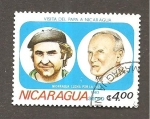 Sellos de America - Nicaragua -  CAMBIADO DM