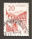 Stamps : Europe : Yugoslavia :  INTERCAMBIO