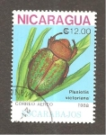 Stamps Nicaragua -  CAMBIADO DM