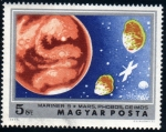 Stamps Hungary -  Exploracion de Marte