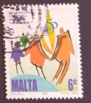 Sellos de Europa - Malta -  Ilustraciones