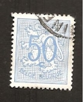 Stamps Belgium -  INTERCAMBIO