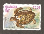 Stamps Nicaragua -  CAMBIADO DM