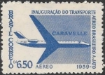Stamps Brazil -  aviación