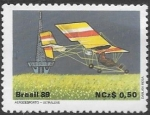 Stamps Brazil -  aviación