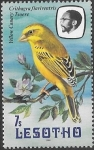 Stamps Africa - Lesotho -  aves