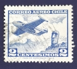 Sellos de America - Chile -  Aviacion