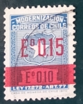 Sellos del Mundo : America : Chile : Modernización