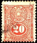 Stamps : America : Paraguay :  Escudo del Paraguay.