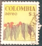Sellos de America - Colombia -  Cafe