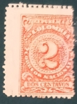 Stamps Colombia -  Cifras