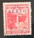 Stamps : America : Colombia :  Paisajes