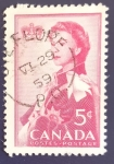 Stamps Canada -  Personajes