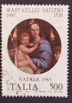 Stamps : Europe : Italy :  Navidad