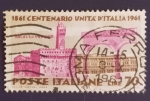 Sellos de Europa - Italia -  Centenarios