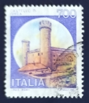 Stamps Italy -  Castillos