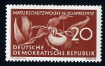 Stamps Germany -  Protección de la Naturaleza