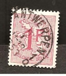 Stamps Belgium -  INTERCAMBIO