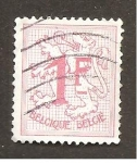 Stamps Belgium -  INTERCAMBIO