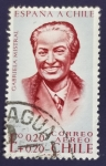 Stamps Chile -  Gabiela Mistral