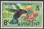 Sellos de America - San Vicente y las Granadinas -  aves
