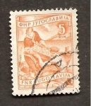 Sellos de Europa - Yugoslavia -  CAMBIADO JO