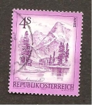 Stamps Austria -  INTERCAMBIO