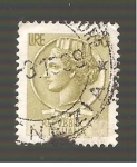 Stamps Italy -  INTERCAMBIO