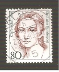 Stamps Germany -  INTERCAMBIO