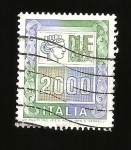 Stamps Italy -  INTERCAMBIO