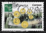 Stamps Spain -  Efemerides - 40 aniversario del Sistema de Seguridad Social