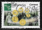 Sellos de Europa - Espaa -  Efemerides - 40 aniversario del Sistema de Seguridad Social