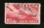 Stamps Italy -  INTERCAMBIO