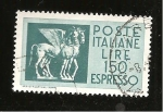 Stamps Italy -  INTERCAMBIO