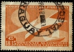 Stamps : America : Paraguay :  Homenaje al Concilio Ecuménico Vaticano II.