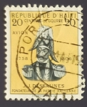 Stamps Haiti -  Dessalines