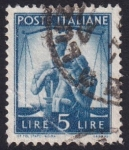 Stamps : Europe : Italy :  Familia-Justicia
