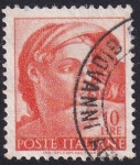 Stamps Italy -  Michelangelo 10
