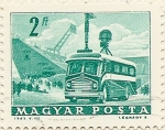 Stamps Europe - Hungary -  MAGYAR POSTA