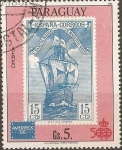 Stamps : America : Paraguay :  Ameripex 86