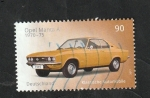 Stamps Germany -  3086 - Opel Manta A, 1970-75