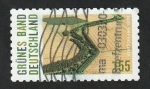 Stamps Germany -  3306 - El gran cinturón verde de Alemania