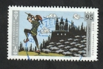 Stamps Germany -  El flautista de Hamelin