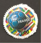 Stamps France -  INTERCAMBIO