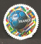 Stamps France -  INTERCAMBIO