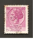 Stamps Italy -  INTERCAMBIO