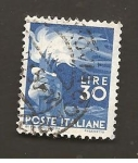 Stamps Italy -  INTERCAMBIO