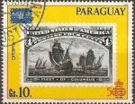 Stamps : America : Paraguay :  Ameripex 86