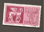 Stamps Italy -  INTERCAMBIO